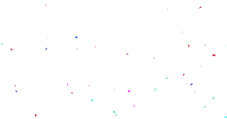 Realistic confetti golden tinsel, confetti fall from the sky on transparent background, golden glitter dust particles confetti, shine falling gold dust lights, abstract luxury gold confetti border