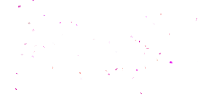 Colorful confetti and ribbons falling isolated on white background png, ai generated, confetti falling white background, multicolor confetti transparent background, 3d render confetti floating