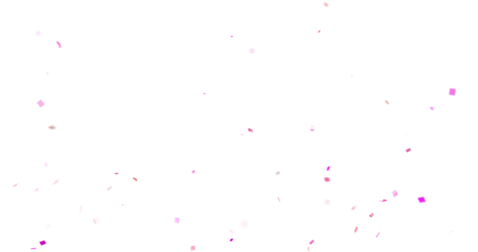 Colorful confetti and ribbons falling isolated on white background png, ai generated, confetti falling white background, multicolor confetti transparent background, 3d render confetti floating