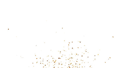 Colorful confetti and ribbons falling isolated on white background png, ai generated, confetti falling white background, multicolor confetti transparent background, 3d render confetti floating