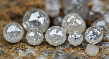 pills on white background