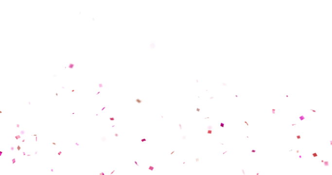 Colorful confetti and ribbons falling isolated on white background png, ai generated, confetti falling white background, multicolor confetti transparent background, 3d render confetti floating