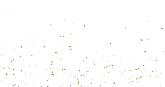 Colorful confetti and ribbons falling isolated on white background png, ai generated, confetti falling white background, multicolor confetti transparent background, 3d render confetti floating