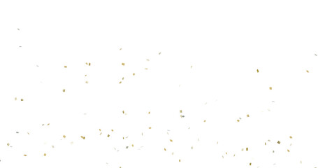 Colorful bright confetti isolated on transparent background, multicolored confetti falling png, celebration themes, party graphics, birthdays, festivals, new year designs, no shadows