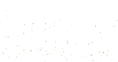 Colorful bright confetti isolated on transparent background, multicolored confetti falling png, celebration themes, party graphics, birthdays, festivals, new year designs, no shadows