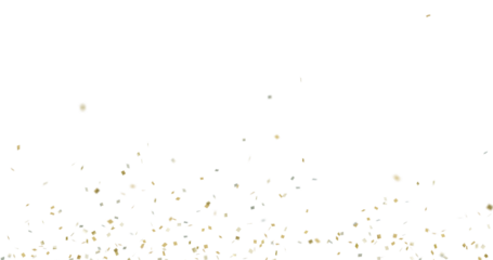 Colorful bright confetti isolated on transparent background, multicolored confetti falling png, celebration themes, party graphics, birthdays, festivals, new year designs, no shadows