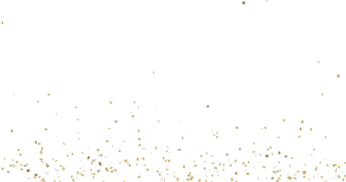 Colorful bright confetti isolated on transparent background, multicolored confetti falling png, celebration themes, party graphics, birthdays, festivals, new year designs, no shadows