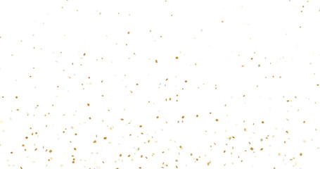 3d render of multicolored confetti falling on transparent background, colorful confetti explosion...