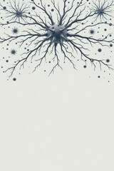 Abstract Neural Network with Dendrites and Synapses