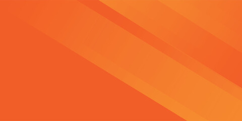 Abstract orange background with diagonal lines. vector modern design eps10