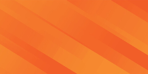 Abstract orange background with diagonal lines. vector modern design eps10