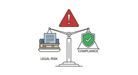 Balancing legal risk with compliance shields and warning signs for corporate safety and ethical governance strategies