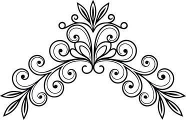 Decorative Corner Ornament Pack. Ornamental Corner Element Set. Corner Ornament Line Art. Stylish Corner Ornament Graphics. Corner Ornament Pattern Design. Corner Ornament Set Illustration