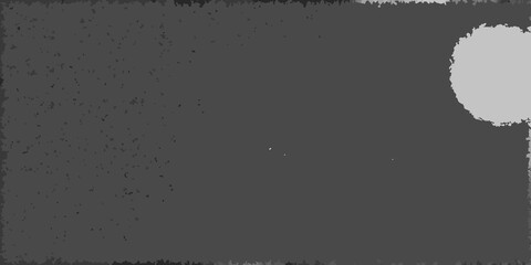 Abstract textured dark gray background with a textured light gray circle on the right side