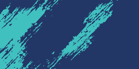 Minimal Abstract Blue Cyan Frame Grunge Sport Design In Dark Background modern design eps10