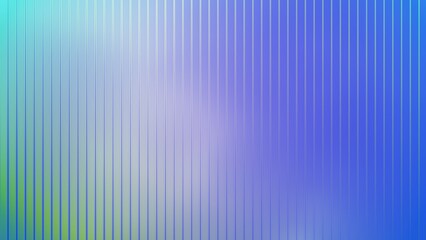 Holographic Glass Effect Background with Vertical Stripes and Vibrant Gradient.