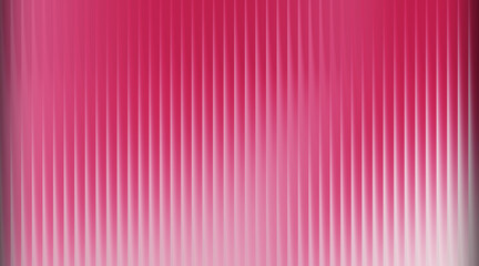 Bright Pink Vertical Ribbed Surface with Soft Light Gradient abstract background