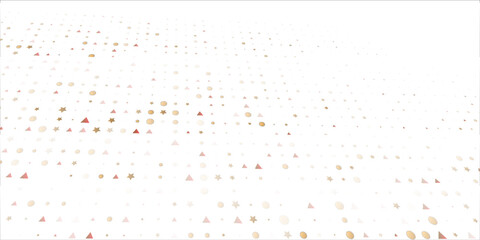 Light Yellow, Orange vector cover in polygonal style. Illustration with set of colorful triangles. Template for wallpapers.