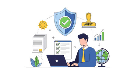 IT Governance and Risk Compliance &mdash; Control Framework