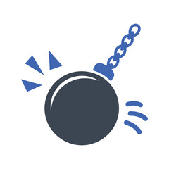 Wrecking ball icon