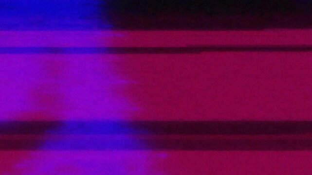 The cyberpunk rave colorful effect in the black background.