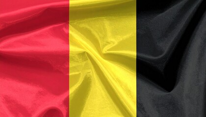 Fototapeta premium flag of Belgium