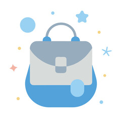 Baby boy diaper bag vector design soft blues and (1).