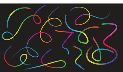 Colorful Abstract Gradient Background | Vibrant Modern Fluid Background