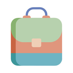 Futuristic simple baby school bag rounded edges (1).