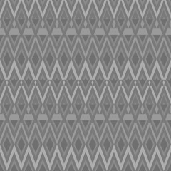 Fototapeta premium seamless geometric pattern. Geometric seamless pattern featuring repetitive diamond and triangle shapes. Ideal for wallpapers, textiles, and decorative surfaces.