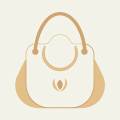  Luxury baby bag vector design muted elegant.