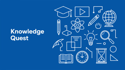 Back to school education icon set vector illustration