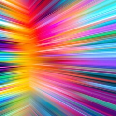 Abstract Colorful Burst Energy and Motion