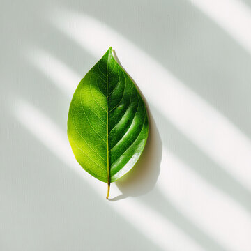 Simplicity leaf