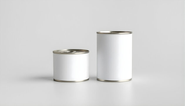 Soft Drink Soda Can Packaging Mockup