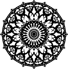 Circle of Infinite Patterns