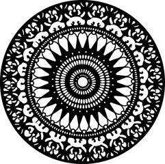 Circle of Infinite Patterns