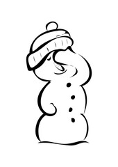 Schneemann