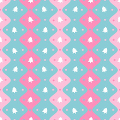 seamless pattern with hearts
