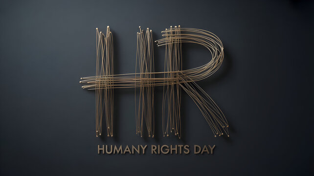 Celebrate human rights day with this powerful symbol of equality and justice today - Powered by Adobe