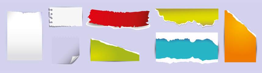 Paper pieces vector bundle set. This collection includes various paper plane styles—flying, tilted, dotted trail versions, and communication-themed icons. Perfect for use in messaging apps.