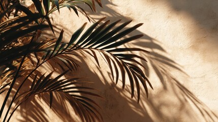 Exploring the vibrant tropical jungle with looping video effects of lush tree shadows and serene beach vibes