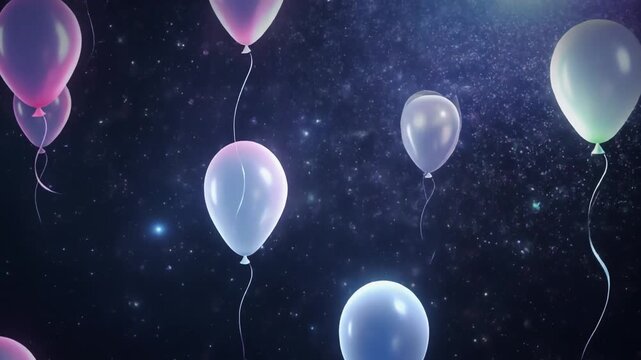 Star Whisper Balloons