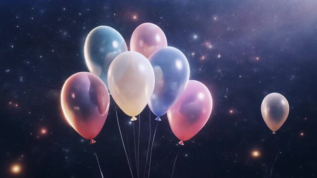 Star Whisper Balloons