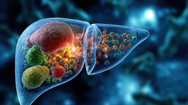 Understanding the complex functions of the liver in maintaining metabolic balance and supporting detox processes in the human body