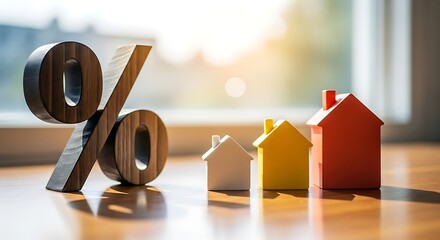 Unlock your dream home with lower rates, envisioning a bright future in real estate with affordable mortgages and successful investments today