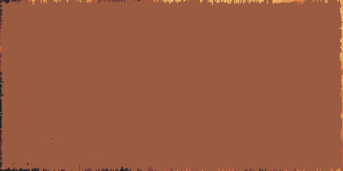 Abstract textured background with a distressed rough border in warm earthy tones