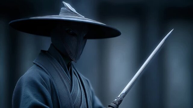Tang Dynasty Swordsman Mysterious Knight Errant