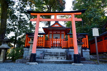 京都　伏見稲荷大社　供物所