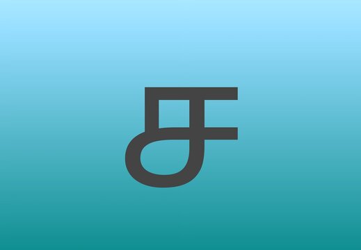 Tamil Consonant Letter 'Sa' (ச) on Blue Gradient Background